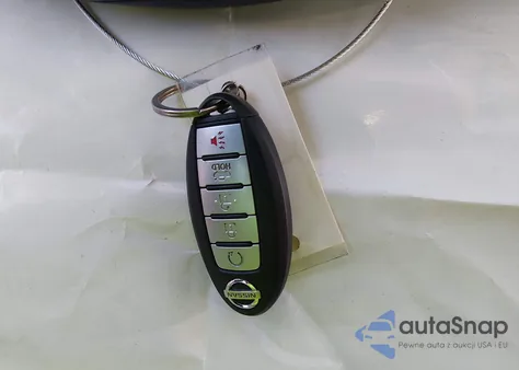 2017 Nissan Maxima 3.5 Sv z USA, uszkodzony, nr VIN 1N4AA6APXHC410238